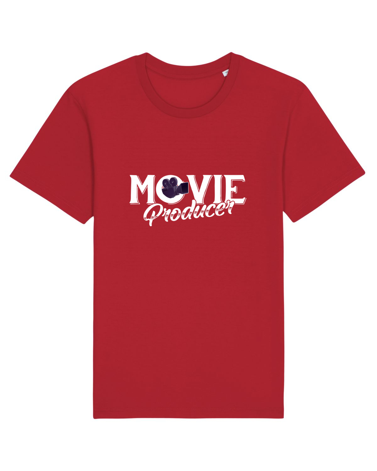 Tricou mânecă scurtă Unisex Rocker Red