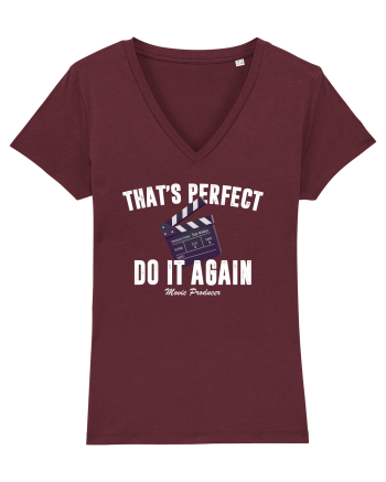 Do it again Burgundy