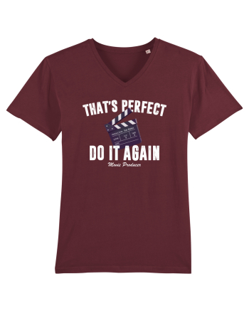 Do it again Burgundy