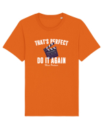 Do it again Tricou mânecă scurtă Unisex Rocker