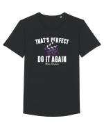 Do it again Tricou mânecă scurtă guler larg Bărbat Skater