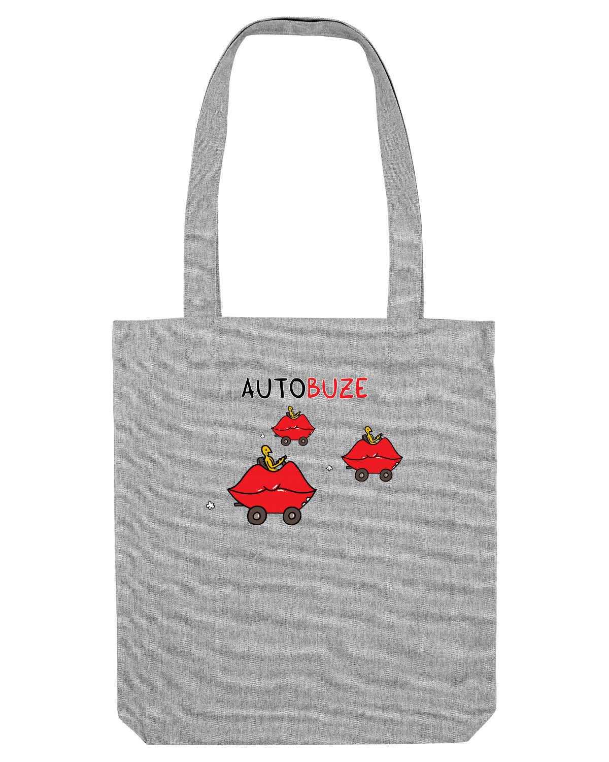 Sacoșă textilă Heather Grey