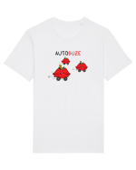 autoBUZE Tricou mânecă scurtă Unisex Rocker