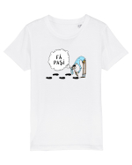 Fă pași! Tricou mânecă scurtă  Copii Mini Creator