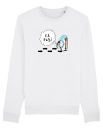Fă pași! Bluză mânecă lungă Unisex Rise