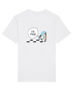 Fă pași! Tricou mânecă scurtă Unisex Rocker