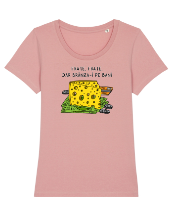Frate, frate, dar brânza-i pe bani Canyon Pink