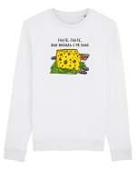 Frate, frate, dar brânza-i pe bani Bluză mânecă lungă Unisex Rise