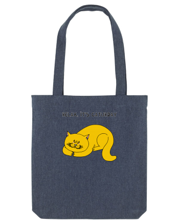 Relax, it's CATurday Midnight Blue