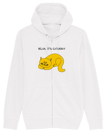 Relax, it's CATurday White