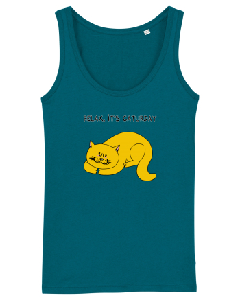 Relax, it's CATurday Ocean Depth