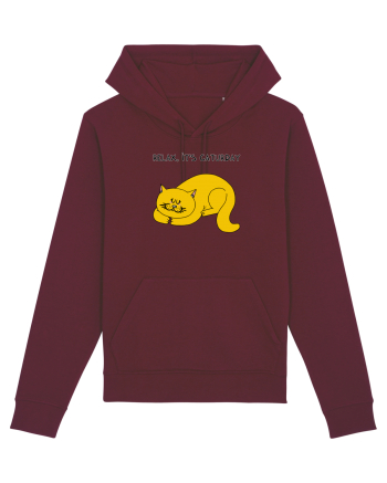 Relax, it's CATurday Burgundy