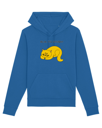Relax, it's CATurday Royal Blue
