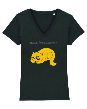 Relax, it's CATurday Black