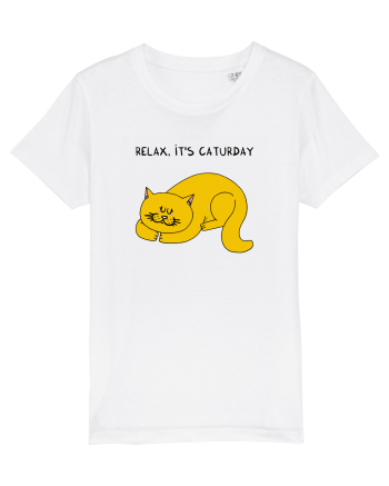 Relax, it's CATurday White