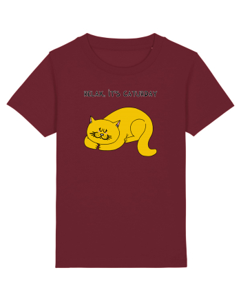 Relax, it's CATurday Burgundy