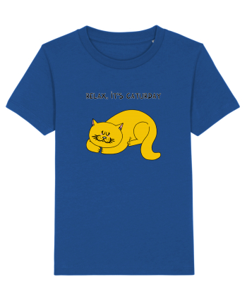 Relax, it's CATurday Majorelle Blue