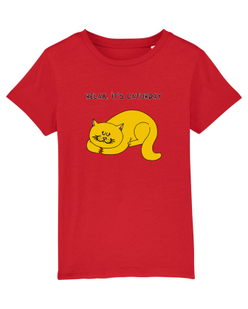 Relax, it's CATurday Red