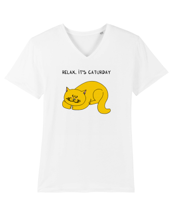 Relax, it's CATurday White