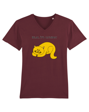 Relax, it's CATurday Burgundy