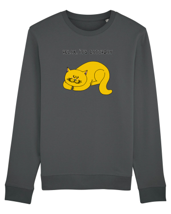 Relax, it's CATurday Anthracite