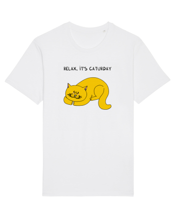 Relax, it's CATurday White