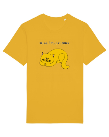 Relax, it's CATurday Spectra Yellow