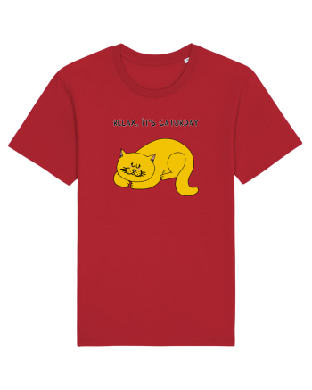 Relax, it's CATurday Red