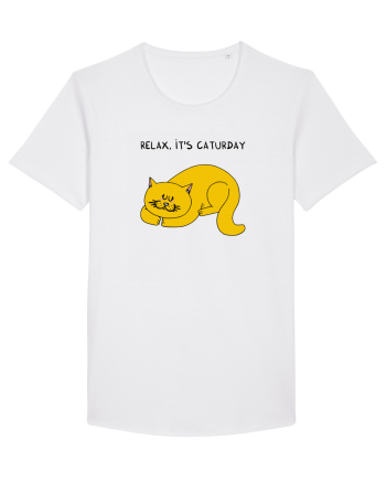 Relax, it's CATurday White