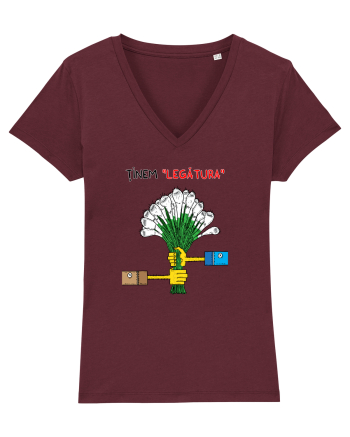 Ținem legătura (de ceapă) Burgundy
