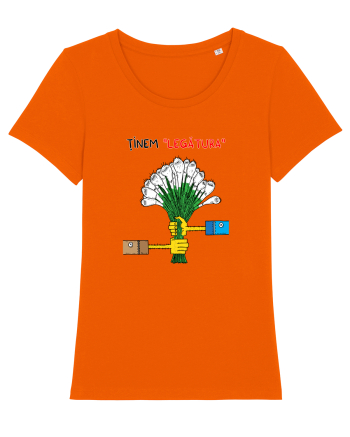 Ținem legătura (de ceapă) Bright Orange