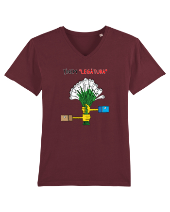 Ținem legătura (de ceapă) Burgundy