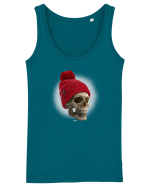 Craniu cu caciulă - skullbeanie 02-91 Maiou Damă Dreamer