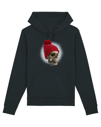 Craniu cu caciulă - skullbeanie 02-91 Black
