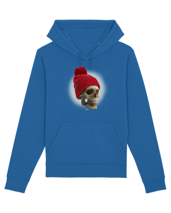 Craniu cu caciulă - skullbeanie 02-91 Royal Blue