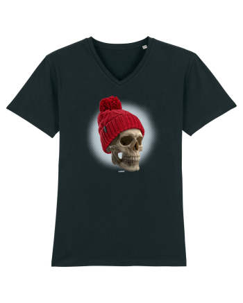 Craniu cu caciulă - skullbeanie 02-91 Black
