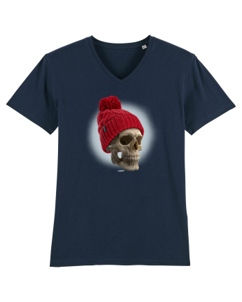 Craniu cu caciulă - skullbeanie 02-91 French Navy