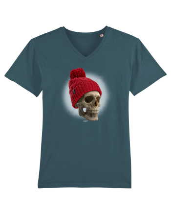 Craniu cu caciulă - skullbeanie 02-91 Stargazer