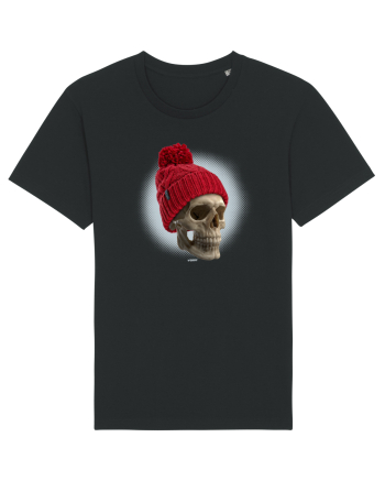 Craniu cu caciulă - skullbeanie 02-91 Black