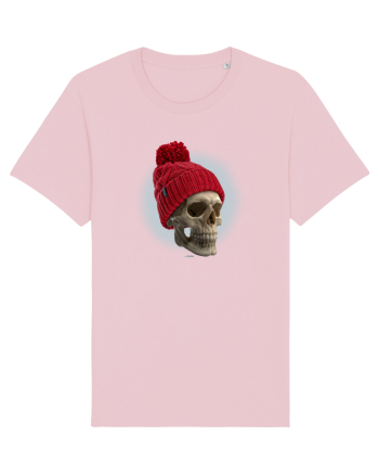 Craniu cu caciulă - skullbeanie 02-91 Cotton Pink
