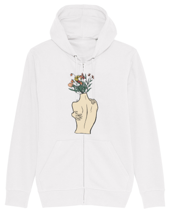 Body of Flowers White