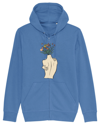 Body of Flowers Bright Blue
