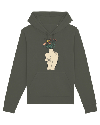 Body of Flowers Khaki
