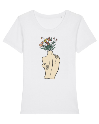 Body of Flowers White