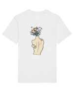 Body of Flowers Tricou mânecă scurtă Unisex Rocker