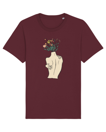 Body of Flowers Burgundy