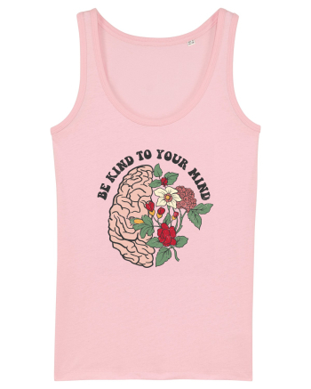 Be Kind To Your Mind Cotton Pink
