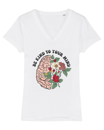 Be Kind To Your Mind White