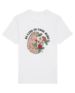 Be Kind To Your Mind Tricou mânecă scurtă Unisex Rocker