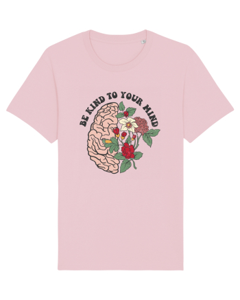 Be Kind To Your Mind Cotton Pink